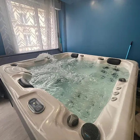Apartment Relaxante Jacuzzi - 041 Rouen
